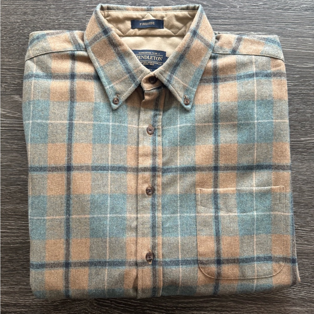 Pendleton Fireside Plaid Shirt